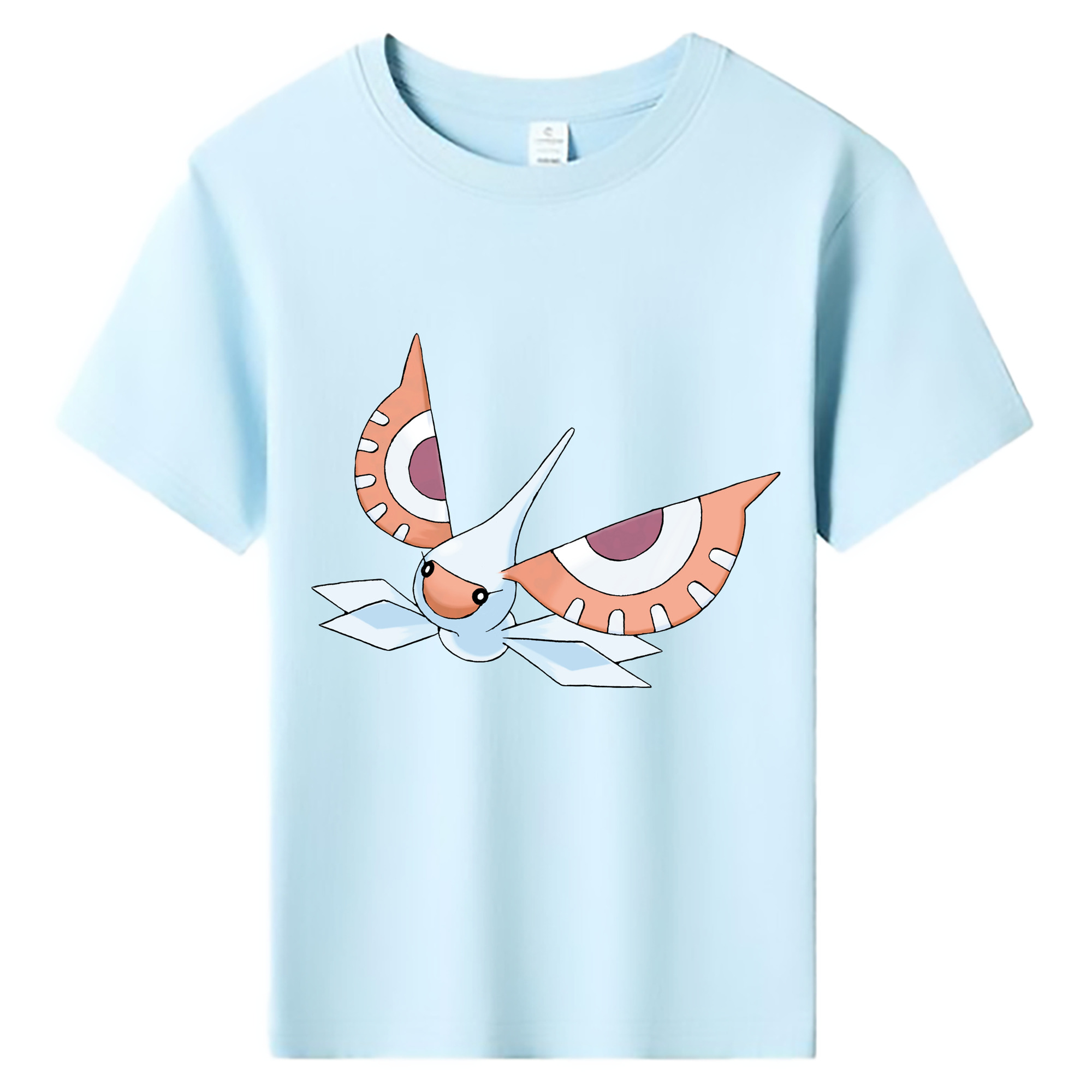 （画像用） ポケットモンスター Pokémon 綿100％キッズTシャツ（フロントプリント）